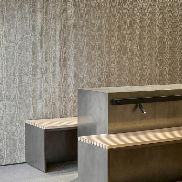 Настенный трековый светильник 220В (2000мм) 24В 10Вт+24В 7Вт Fiume Spot Lightstar 810657