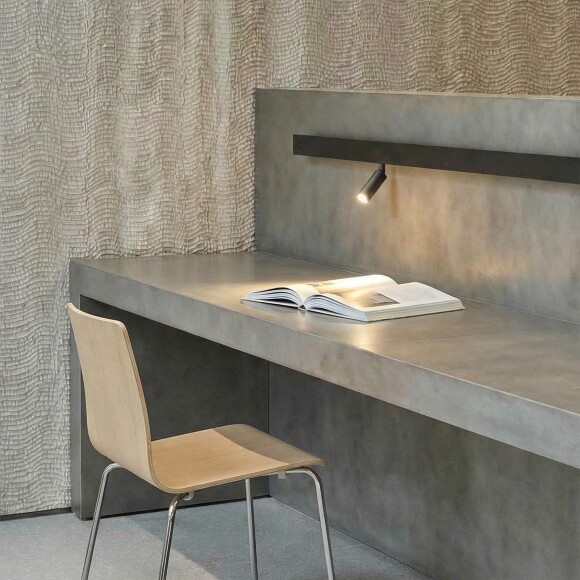 Настенный трековый светильник 220В (2000мм) 24В 10Вт+24В 7Вт Fiume Spot Lightstar 810657