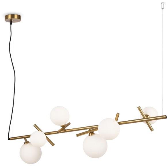 Подвесной светильник Freya FR5259PL-06BS