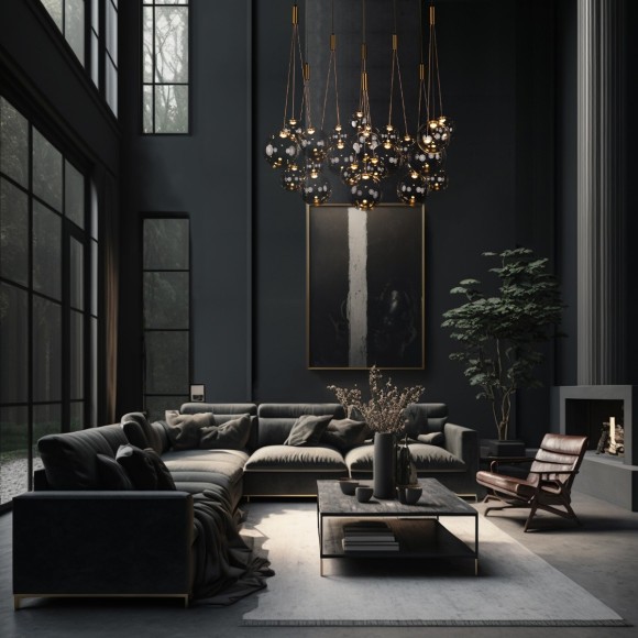 10270/D15 Подвесной светильник LOFT IT Pop it