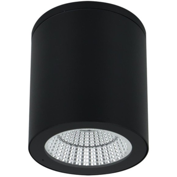 Уличный потолочный светильник LED 2700/3400/4000 1350 Lm Arte Lamp TORCULAR A1313PF-1BK