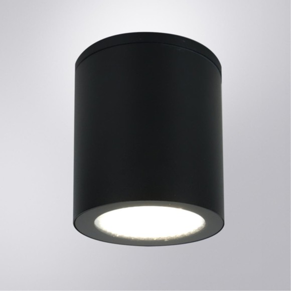 Уличный потолочный светильник LED 2700/3400/4000 1350 Lm Arte Lamp TORCULAR A1313PF-1BK