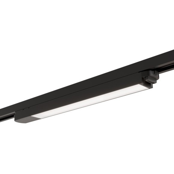 Однофазный двужильный светодиодный трековый светильник Maytoni Unity TR000-1-12W3K-B Basis 3000К 900Лм CRI90+ 110° 12Вт