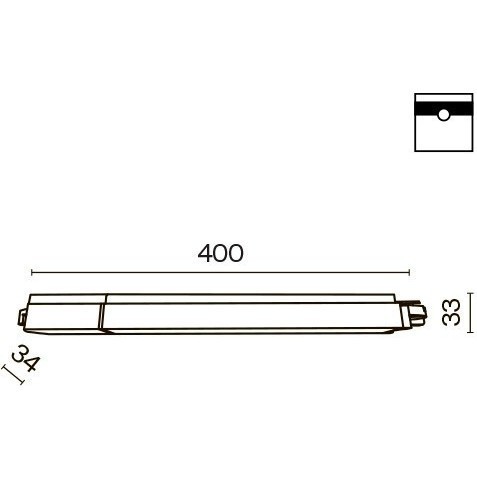Однофазный двужильный светодиодный трековый светильник Maytoni Unity TR000-1-12W3K-B Basis 3000К 900Лм CRI90+ 110° 12Вт