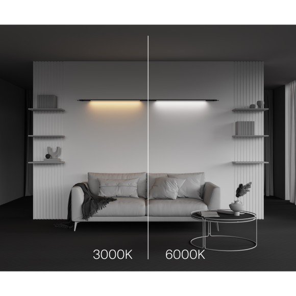 Светильник Technical C100CL-L1000-24W3-6K-B