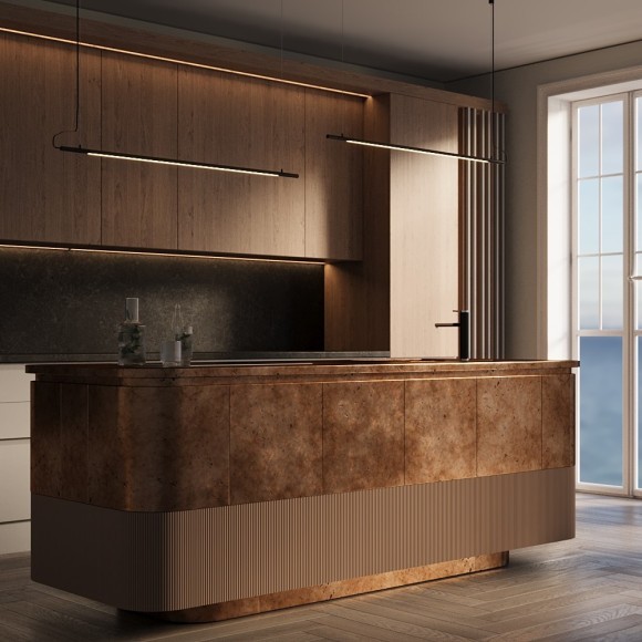 Светильник Technical C100CL-L1000-24W3-6K-B