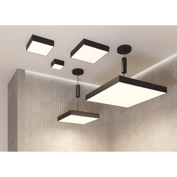 Потолочный светильник Technical C032CL-36W4K-SQ-B