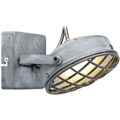 Спот настенный Lussole LSP-9979 LAKEWOOD IP21 под лампу 1xG9 40W