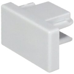 Торцевая заглушка 1шт для накладных однофазных шинопроводов ST LUCE ST002.589.00