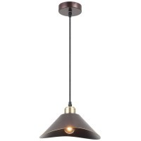 Подвесной светильник с 1 плафоном Lussole LSP-9533 OPELIKA IP21 под лампу 1xE27 60W