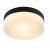 Настенно-потолочный светильник Arte Lamp A6047PL-2BK AQUA-TABLET IP44 под лампы 2xE27 60W