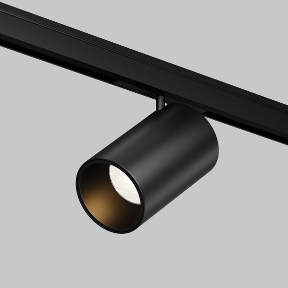 TR187-1-5W2.7K-M-B Ультратонкий трековый магнитный светодиодный светильник Maytoni Levity CRI90+ 2700К 375Лм 36° 5Вт