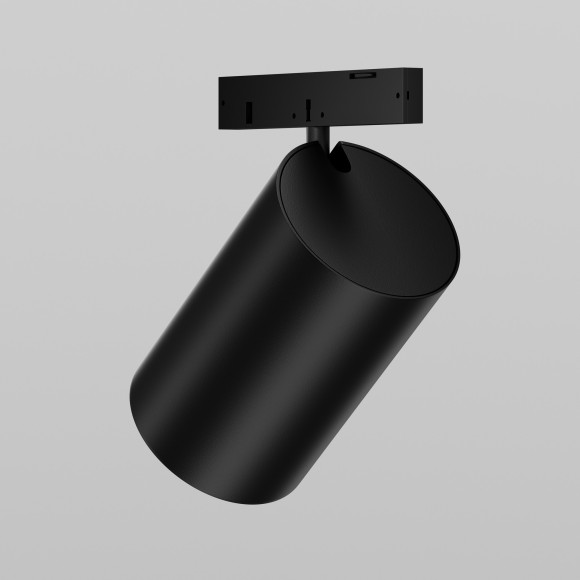 TR187-1-5W2.7K-M-B Ультратонкий трековый магнитный светодиодный светильник Maytoni Levity CRI90+ 2700К 375Лм 36° 5Вт