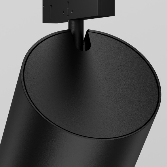 TR187-1-5W2.7K-M-B Ультратонкий трековый магнитный светодиодный светильник Maytoni Levity CRI90+ 2700К 375Лм 36° 5Вт