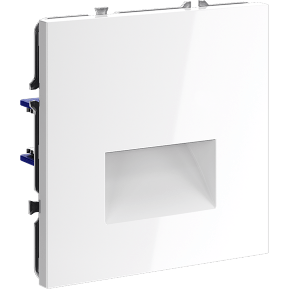 VLS070601 Подсветка светодиодная встраиваемая в подрозетник (без рамки) белого глянцевого цвета VOLTUM S70, 3000 Кельвинов, 1 Ватт, 120 Градусов (белый глянцевый) VLS070601 Подсветка светодиодная встраиваемая в подрозетник (без рамки) белого глянцевого цвета VOLTUM S70, 3000 Кельвинов, 1 Ватт, 120 Градусов (белый глянцевый)