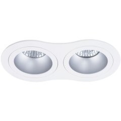 Встраиваемый светильник Arte Lamp A2161PL-2WH ALKES под лампы 2xGU10 50W