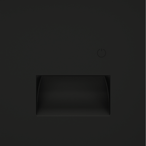 VLS070608 Подсветка светодиодная встраиваемая в подрозетник (без рамки) черного матового цвета VOLTUM S70, 3000 Кельвинов, 1 Ватт, 120 Градусов (черный матовый) VLS070608 Подсветка светодиодная встраиваемая в подрозетник (без рамки) черного матового цвета VOLTUM S70, 3000 Кельвинов, 1 Ватт, 120 Градусов (черный матовый)