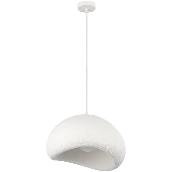 SL1522.503.01 Светильник подвесной ST-Luce белый/белый E27 1*60W WABI SABI