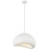 SL1522.503.01 Светильник подвесной ST-Luce белый/белый E27 1*60W WABI SABI