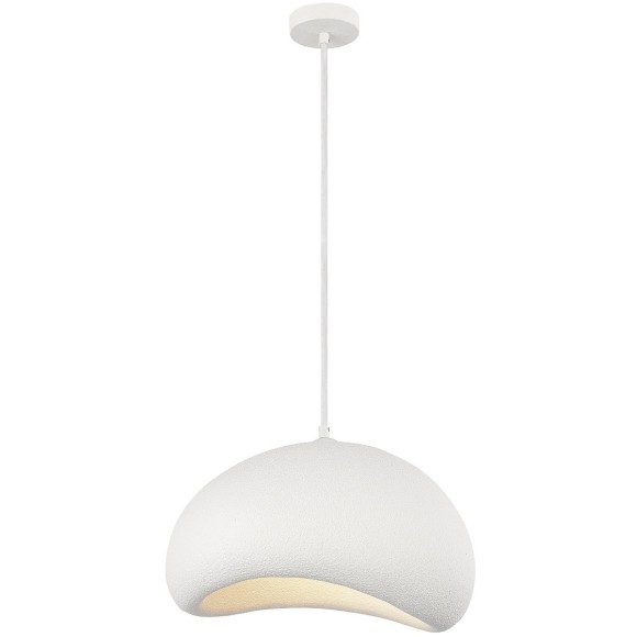 SL1522.503.01 Светильник подвесной ST-Luce белый/белый E27 1*60W WABI SABI