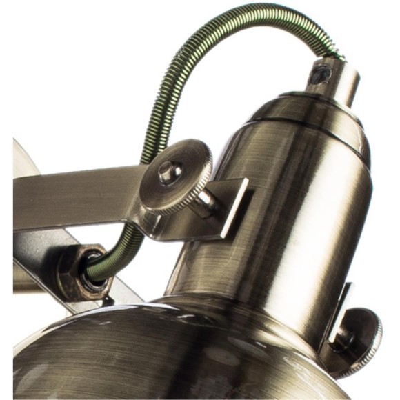 Спот настенный Arte Lamp A5213AP-1AB MARTIN под лампу 1xE14 40W