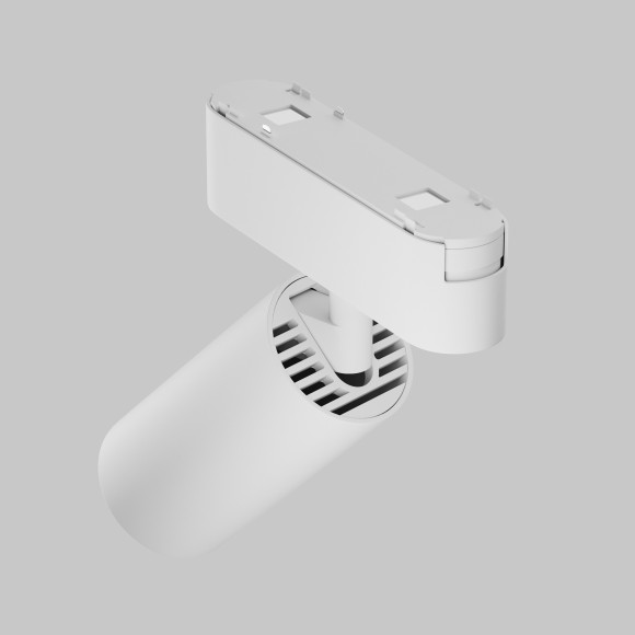 TR103-1-12W3K-M-W Трековый магнитный светодиодный светильник Maytoni Radity 48V CRI90+ 3000К 1000Лм 36° 12Вт