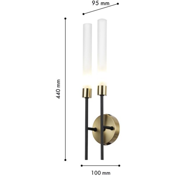 Бра Istapp 4480-2W