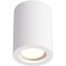 Crystal Lux CLT 422C WH 1400/347 Белый накладной потолочный влагозащищенный минималистичный светодиодный светильник под сменную лампу GU10, белый матовый металл, защита IP44