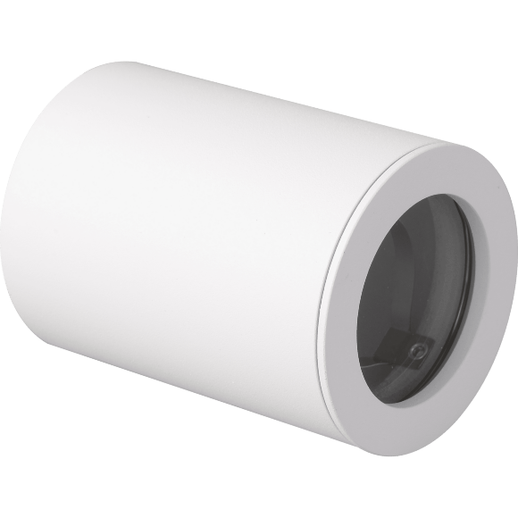 Crystal Lux CLT 422C WH 1400/347 Белый накладной потолочный влагозащищенный минималистичный светодиодный светильник под сменную лампу GU10, белый матовый металл, защита IP44 Crystal Lux CLT 422C WH 1400/347 Белый накладной потолочный влагозащищенный минималистичный светодиодный светильник под сменную лампу GU10, белый матовый металл, защита IP44