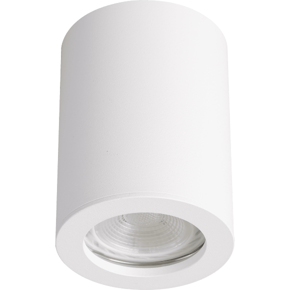 Crystal Lux CLT 422C WH 1400/347 Белый накладной потолочный влагозащищенный минималистичный светодиодный светильник под сменную лампу GU10, белый матовый металл, защита IP44 Crystal Lux CLT 422C WH 1400/347 Белый накладной потолочный влагозащищенный минималистичный светодиодный светильник под сменную лампу GU10, белый матовый металл, защита IP44