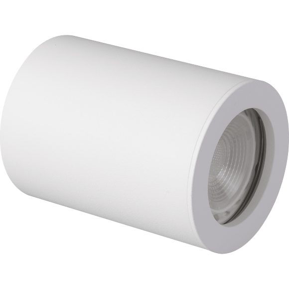 Crystal Lux CLT 422C WH 1400/347 Белый накладной потолочный влагозащищенный минималистичный светодиодный светильник под сменную лампу GU10, белый матовый металл, защита IP44 Crystal Lux CLT 422C WH 1400/347 Белый накладной потолочный влагозащищенный минималистичный светодиодный светильник под сменную лампу GU10, белый матовый металл, защита IP44