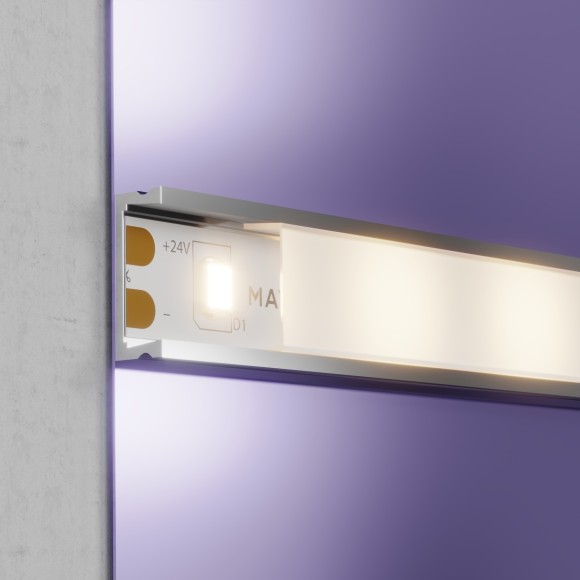 Светодиодная лента 24В 2835 7,2Вт/м 3000K 5м IP20