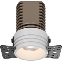 Встраиваемый светильник Technical DL059-7W3K-TRS-W