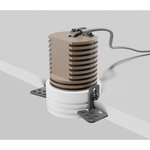 Встраиваемый светильник Technical DL059-7W3K-TRS-W