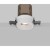 Maytoni Mini DL059-7W3K-TRS-W Белый круглый безрамочный светодиодный светильник-спот встраиваемый в ГКЛ, COB LED 7Вт 3000K 50° 650Лм CRI90 IP20 220V светодиоды Bridgelux, диммируемые при смене блока питания