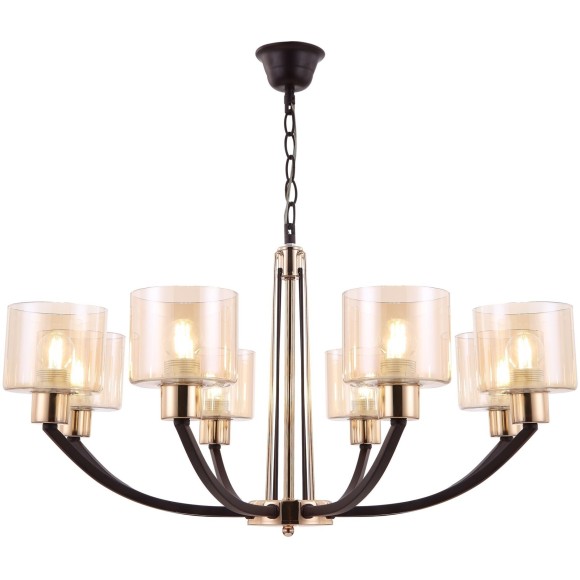 Люстра паук Freya FR5003PL-08B Teodora под лампы 8xE27 60W