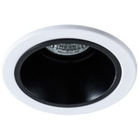 Встраиваемый светильник Arte Lamp A6663PL-1BK TAURUS под лампу 1xGU10 50W