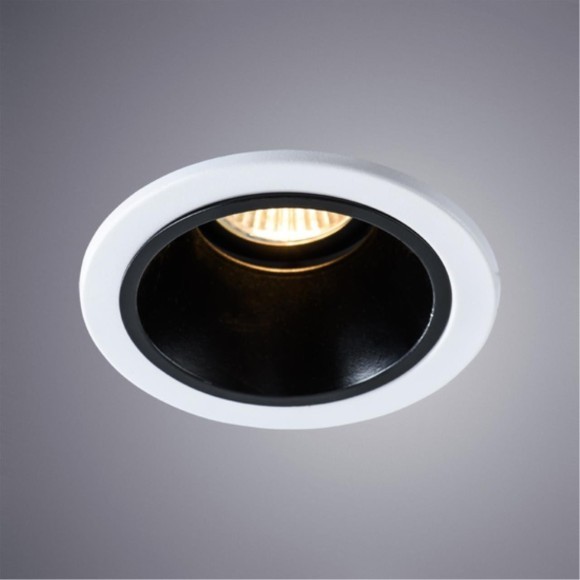 Встраиваемый светильник Arte Lamp A6663PL-1BK TAURUS под лампу 1xGU10 50W Встраиваемый светильник Arte Lamp A6663PL-1BK TAURUS под лампу 1xGU10 50W