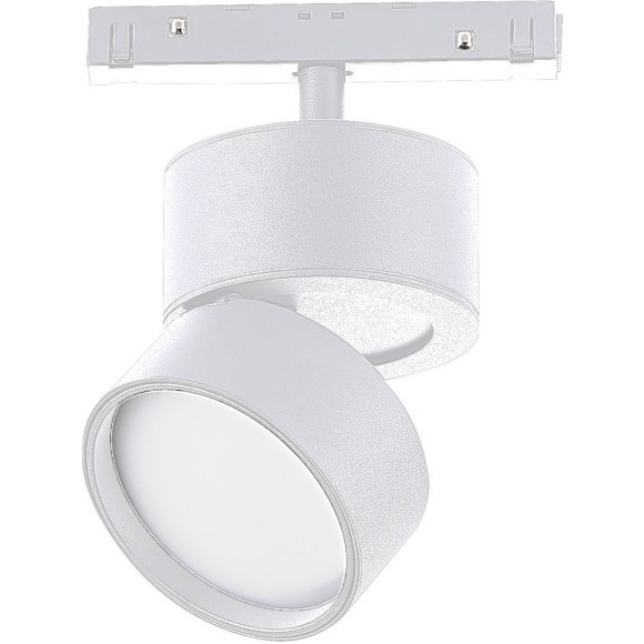 ST809.546.09 Трековый магнитный светодиодный светильник ST-Luce Skyline 48V CRI90+ 4000К 700Лм 120° 9Вт ST809.546.09 Трековый магнитный светодиодный светильник ST-Luce Skyline 48V CRI90+ 4000К 700Лм 120° 9Вт