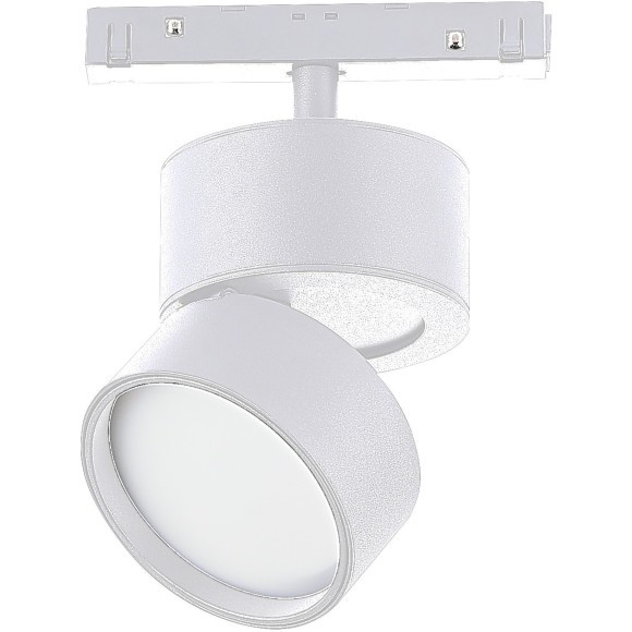 ST809.546.09 Трековый магнитный светодиодный светильник ST-Luce Skyline 48V CRI90+ 4000К 700Лм 120° 9Вт ST809.546.09 Трековый магнитный светодиодный светильник ST-Luce Skyline 48V CRI90+ 4000К 700Лм 120° 9Вт