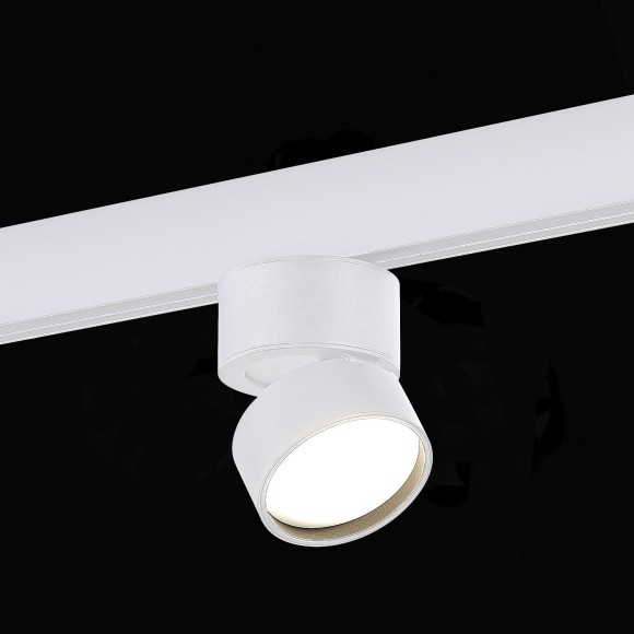 ST809.546.09 Трековый магнитный светодиодный светильник ST-Luce Skyline 48V CRI90+ 4000К 700Лм 120° 9Вт ST809.546.09 Трековый магнитный светодиодный светильник ST-Luce Skyline 48V CRI90+ 4000К 700Лм 120° 9Вт