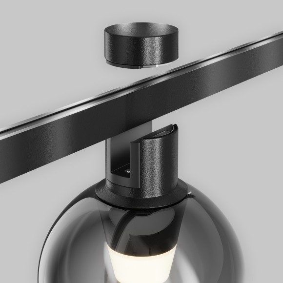 Магнитный трековый светильник Maytoni Flarity TR148-1-3W3K-B 3000K 40лм 3Вт