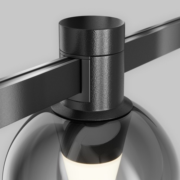 Магнитный трековый светильник Maytoni Flarity TR148-1-3W3K-B 3000K 40лм 3Вт