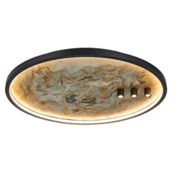 4861-3C Favourite Потолочный плоский светильник в виде скалистого камня LEDx35W + 8,5W, 860LM, 3000K
