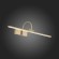 SL444.301.01 Подсветка для картин ST-Luce Бронза/Бронза LED 1*12W 4000K Настенные светильники