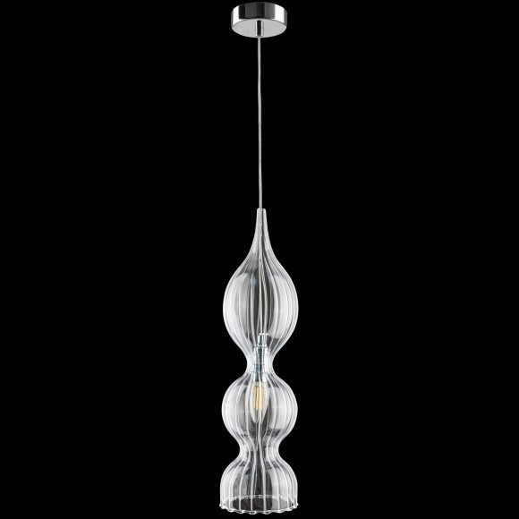 Светильник подвесной Crystal Lux IRIS SP1 B TRANSPARENT Светильник подвесной Crystal Lux IRIS SP1 B TRANSPARENT
