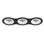 Встраиваемый светильник Lightstar D637060606 Domino под лампы 3xGU5.3 150W