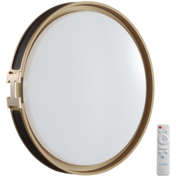 Настенно-потолочный светильник СОНЕКС FAVEMO BLACK 7667/EL