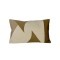 420118 BERHALA Подушка декоративная, 100% полиэстер, 100% хлопок, бежевый-кремовый-коричневый, L500-B300