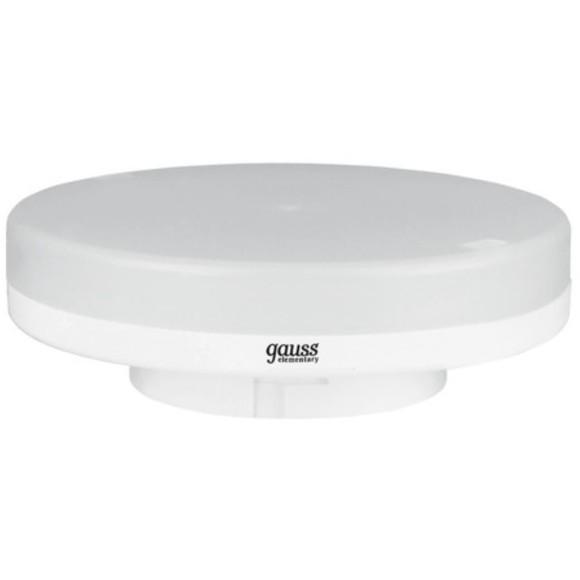 83811 Лампа Gauss Elementary GX53 11W 810lm 3000K LED 1/10/100